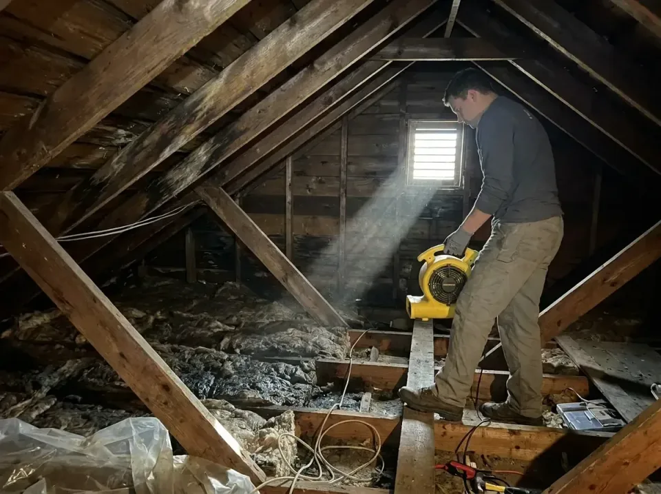 attic-water-damage-drying-proc-007 — frequently asked questions, Emergency Water Extraction & 24/7 Flood Response in Lisbon,…